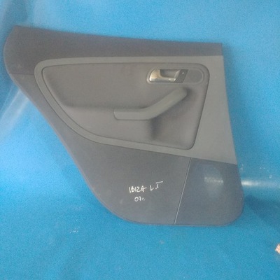 FORRO DE PUERTA FORRO IZQUIERDO PARTE TRASERA SEAT IBIZA 3 6L  