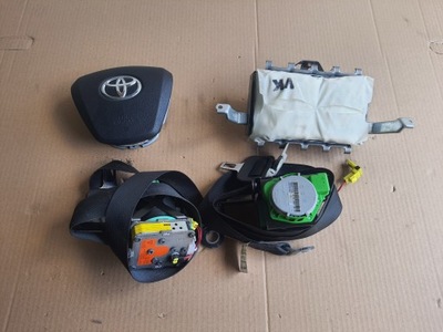 Toyota verso 09-14 подушка безпеки набір фото №1