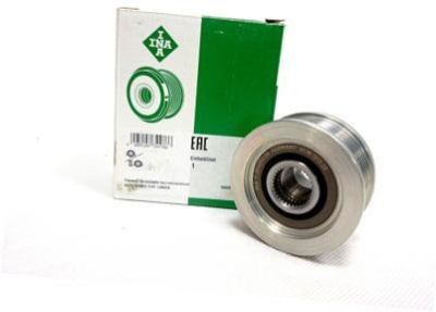 Ina сцепление генератора renault megane 2 2.0 dci фото №1