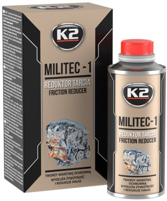 Dodatek do oleju silnikowego K2 Militec-1 250 ml