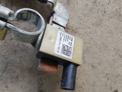 КЛЕМА МІНУСОВА АКУМУЛЯТОРА VOLKSWAGEN 5Q0915181D