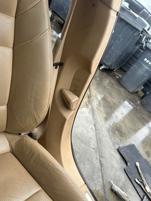 Захист стійка b ліва porsche panamera 970 кремовий фото №1