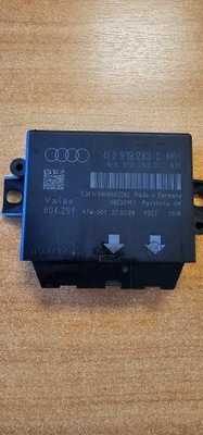 AUDI VALDIKLIS MODULIS STATYMO ATSTUMO PDC 4E0919283C PARKTRONIC 