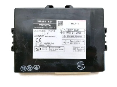 Модуль smart key lexus is 2 89990-53011 фото №1