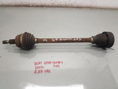 Привідний вал лівий задній 4x4 seat leon 1m cupra 2.8 vr6 фото №1