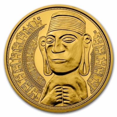 The Gold of the Inca 1/2 uncji Złota 2021 PROOF