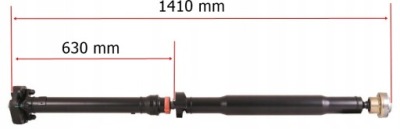 Wał приводной mercedes ml w164 320 cdi ml 350 4-matic задний фото №1