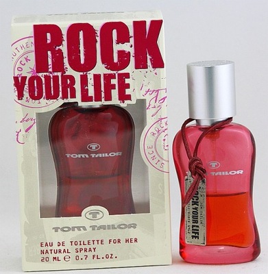 Tom Tailor Rock your Life EDT 20ml Unikat