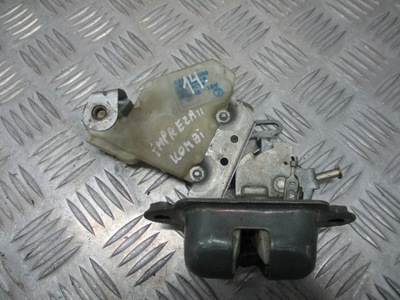 Замок крышки багажника subaru impreza ii фото №1