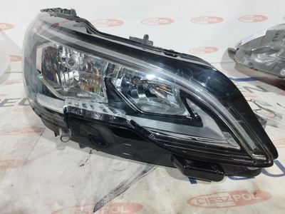 Лампа правий перед h7+led peugeot 3008 ii 5008 ii 16-20 org 981047808 фото №1