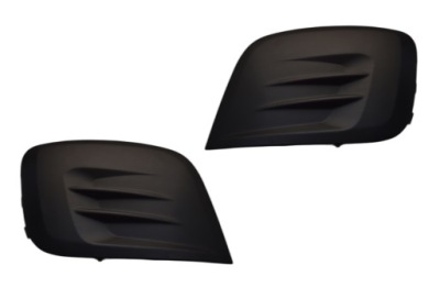 Peugeot partner berlingo ґрати заглушки бампера фото №1