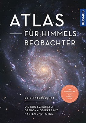 Atlas für Himmelsbeobachter Erich Karkoschka