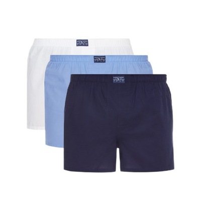 POLO RALPH LAUREN BOKSERKI MĘSKIE 3-PACK L