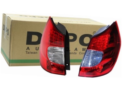 Ліхтарі  задній renault scenic 2 05-08 фото №1