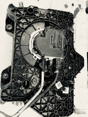 Бак adblue renault trafic iii 3 vivaro talento 204626037r 93460228 фото №1