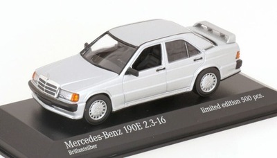 MERCEDES 190E 2.3 16V (W201) 1984 1/43 MINICHAMPS