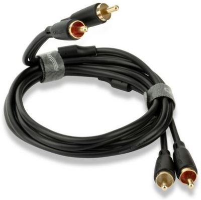 Kabel QED QE8101 2x RCA (cinch) - 2x RCA (cinch) 0,75 m