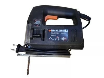 WYRZYNARKA BLACK&DECKER BD755PE