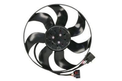 Вентилятор радіатора двигуна nrf 470033 фото №1