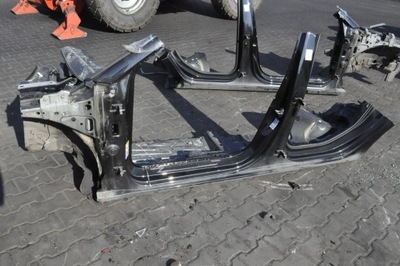 Seat leon iv 5d порог левый длинный блок двигателя a b c фото №1