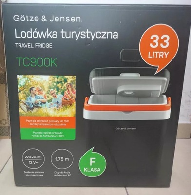 REFRIGERADOR TURÍSTICA GOTZE & JENSEN TC 900K 33L CAJA  