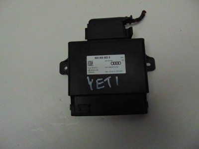 Модуль блок керування напруги skoda yeti 8k0959663g фото №1