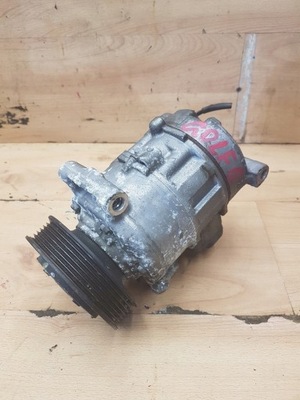 Компресор кондиціонера vw golf vi lift 1.6 tdi фото №1
