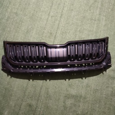 Решітка радіатора решітка радіатора skoda kodiaq 565853653b фото №1