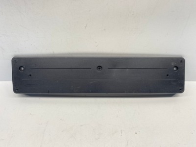 Молдинг основа підкладка номерного знака реєстраційний bmw x3 f25 фото №1