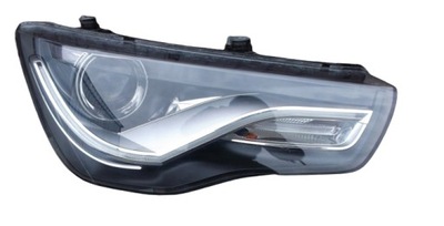 LAMPA PRAWA PRZÓD XENON AUDI A1 8X EU ORYGINALNA