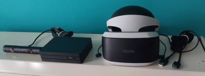 GOGLE VR PS4 CUH-ZVR2 + KAMERA