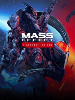 Mass Effect Legendary Edition Origin Kod Klucz