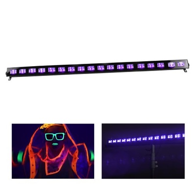 ULTRAFIOLET Listwa oświetleniowa LED BAR 18X 3W