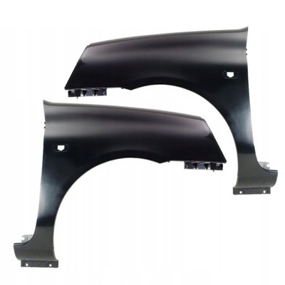 Крыло правый+ левый renault clio ii 2 storia campus / thalia 2001-2008 2szt фото №1