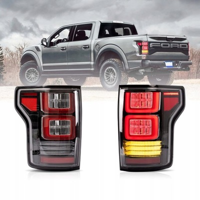 Лампа лампы задняя led vland комплект clear ford f150 f-150 2015-2020 фото №1