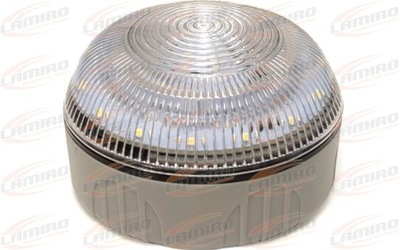 Lampa Led ostrzegawcza SOS360 magnes 9V IP54