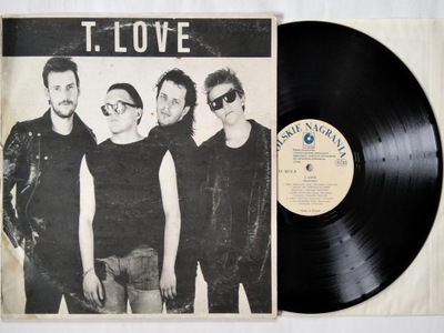 LP: T.Love - Wychowanie - 1989 - Nasza Tradycja - 1 PRESS - UNIKAT - RYSY