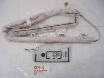 C3 aircross шторка безопасности air bag подушка сиденье правая фото №1