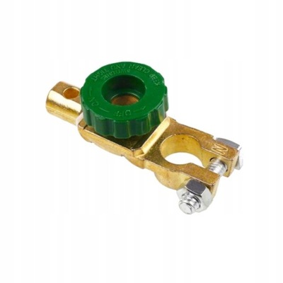 Клема do акумулятор вимикач маси kd10597 фото №1