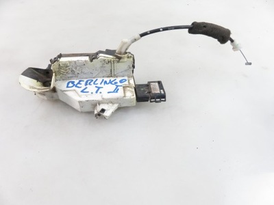 Замок левый задний citroen berlingo ii 828418 фото №1