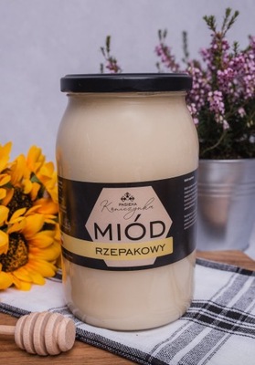 Miód Rzepakowy