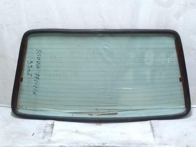 Стекло задняя skoda felicia - оригинал - фото №1