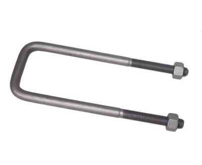 Скоба рессора iveco eurocargo m14x70x230 фото №1