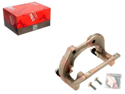 Кронштейн суппорт ham. bmw задняя 5 6 09- le trw фото №1