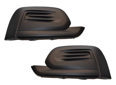 Peugeot rifter 2018 - решётки заглушки бампера рамки противотуманных фар фото №1