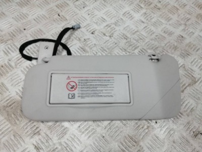 Козырёк защита козырёк левый citroen c5 iii x фото №1