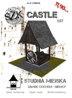 1:87 Studnia miejska Castle 14 ŚZK 10/2019