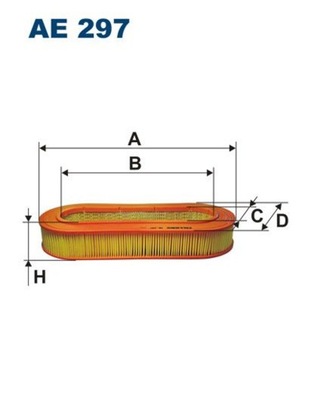 FILTRO POW.DB BENZ. 2,3T /123/  