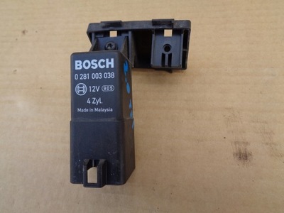 Реле свічка розжарювання seat leon ii 2.0 tdi фото №1