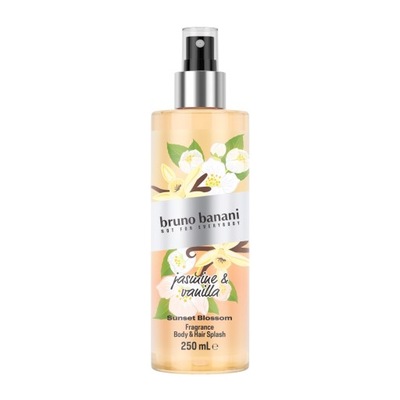 BRUNO BANANI WOMEN MGIEŁKA DO CIAŁA 250ML SUNSET BLOSSOM JASMINE&VANILLA